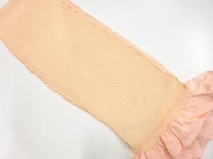 正絹　振袖用　絞り帯揚げ